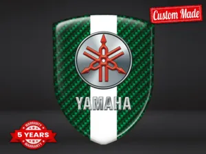 Yamaha Design Adesivi Auto Limitati Sportivi Regolabili